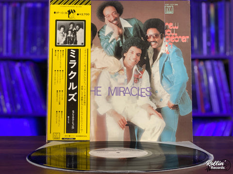 The Miracles – Greatest Hits 14 VIP-10136 Japan OBI Promo