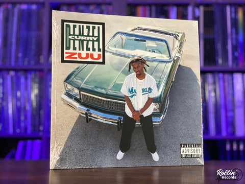 Denzel Curry - Zuu (Transparent Green Vinyl)