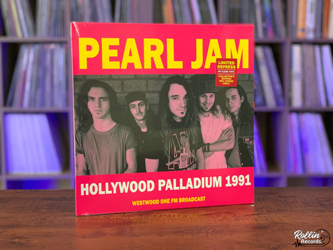 Pearl Jam - Hollywood Palladium 1991
