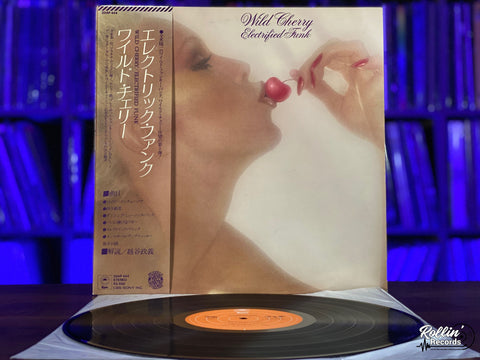 Wild Cherry - Electrified Funk 25AP 444 Japan OBI Promo