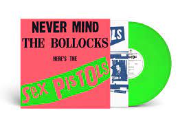Sex Pistols - Never Mind The Bollocks Here's The Sex Pistols (Neon Green Vinyl Rocktober 2022)