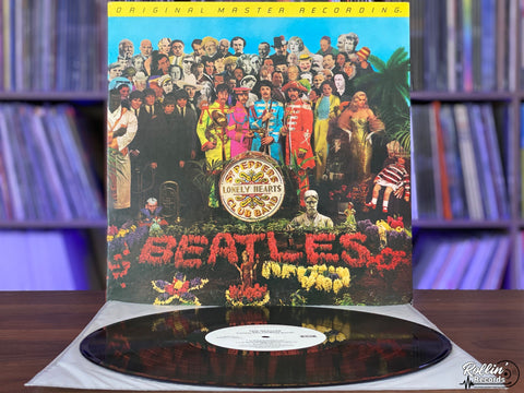 The Beatles - Sgt. Pepper's Lonely Hearts Club Band MFSL 1-100