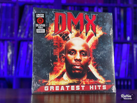 DMX - Greatest Hits (Splatter Vinyl)