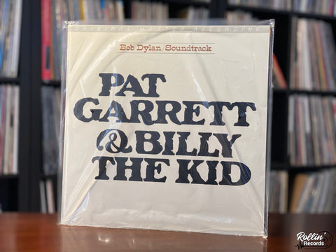 Bob Dylan - Pat Garrett & Billy the Kid MFSL 1-487
