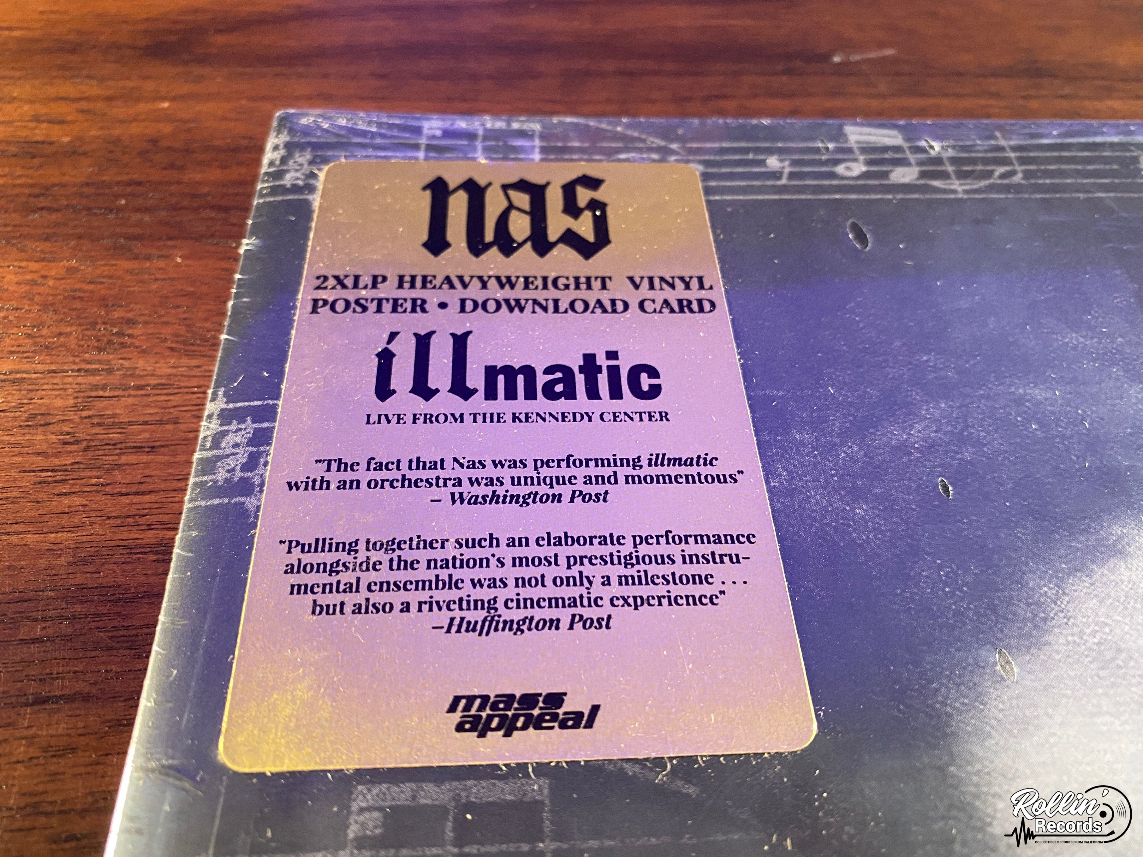 Nas - Illmatic: Live From The Kennedy Center – Rollin' Records