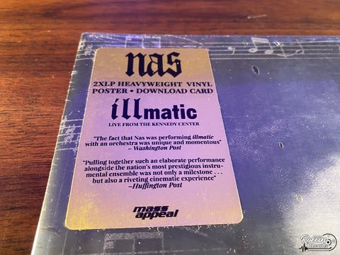 Nas -  Illmatic: Live From The Kennedy Center