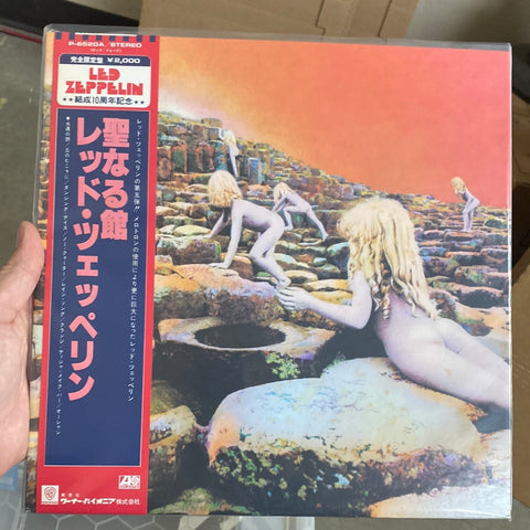 Led Zeppelin - Houses Of The Holy P-6520A Japan OBI