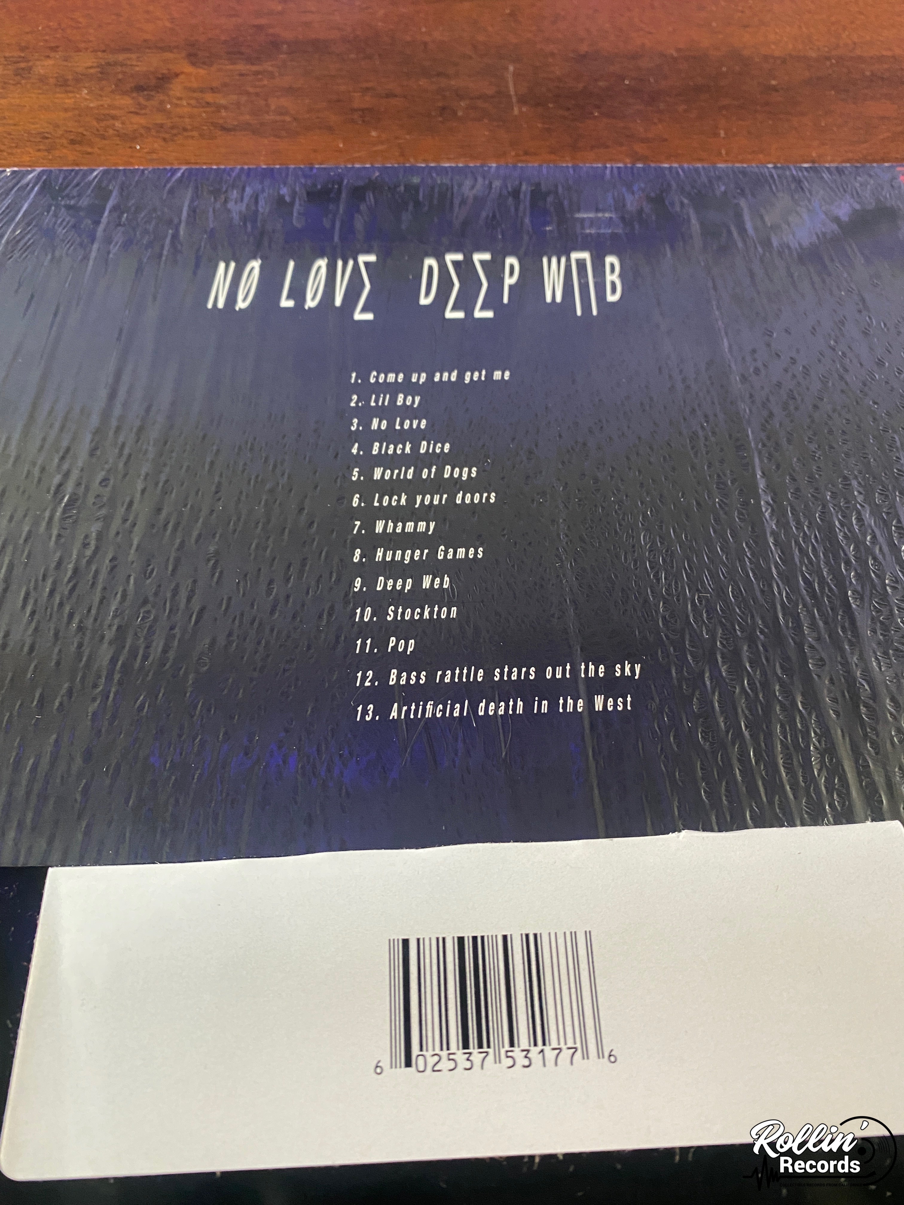 Death Grips - No Love Deep Web – Rollin' Records