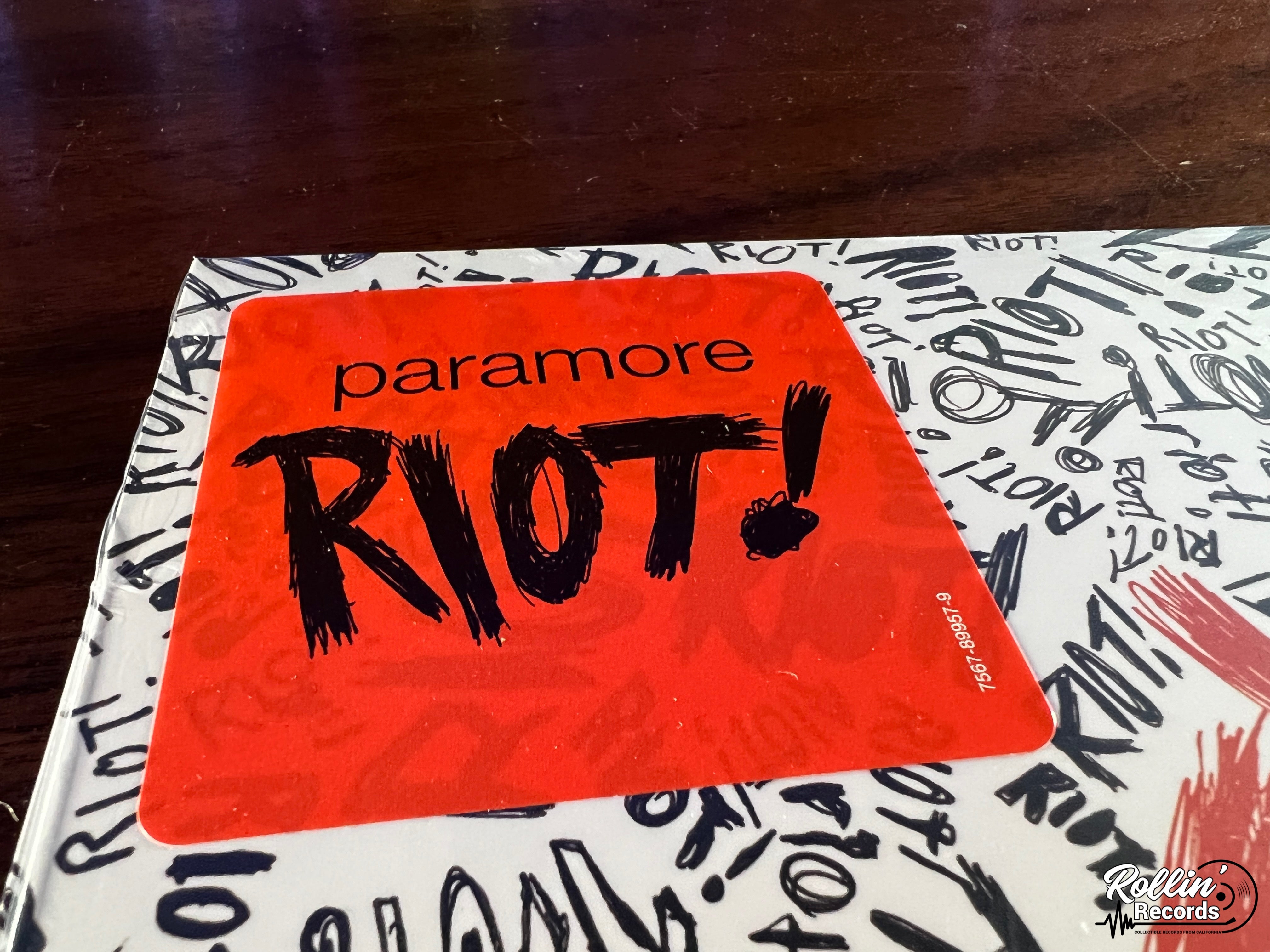 Riot! Paramore buy Vinyl