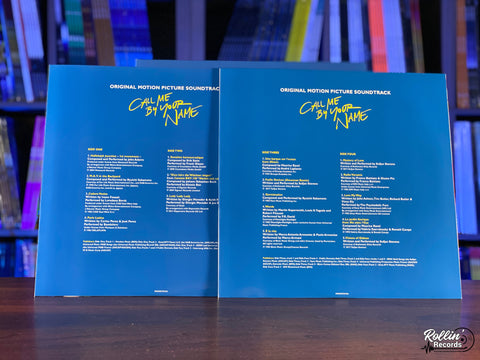 Call Me By Your Name: Original Motion Picture Soundtrack (Limited Green Vinyl)