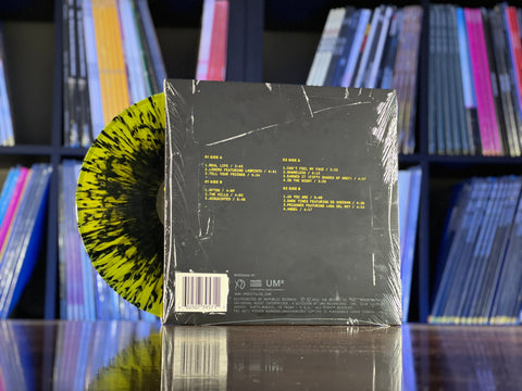 The Weeknd - Beauty Behind The Madness (Yellow W/ Black Splatter Vinyl)