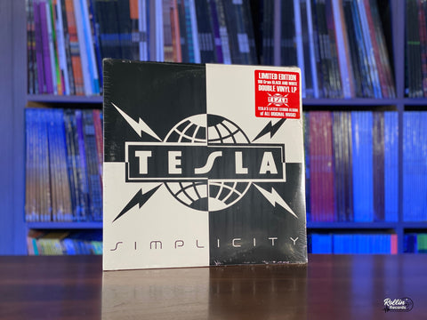 Tesla - Simplicity (Black & White Vinyl)