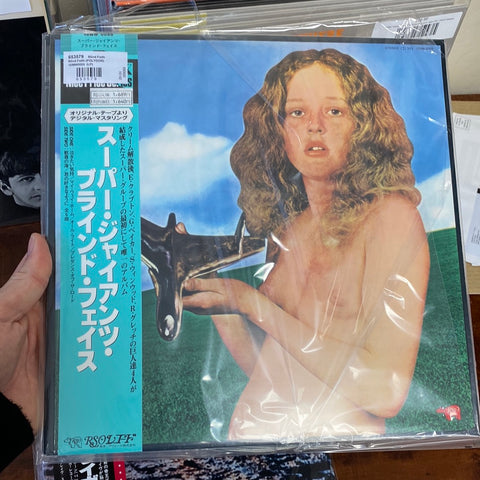 Blind Faith - Blind Faith 18MW 0055 Japan OBI