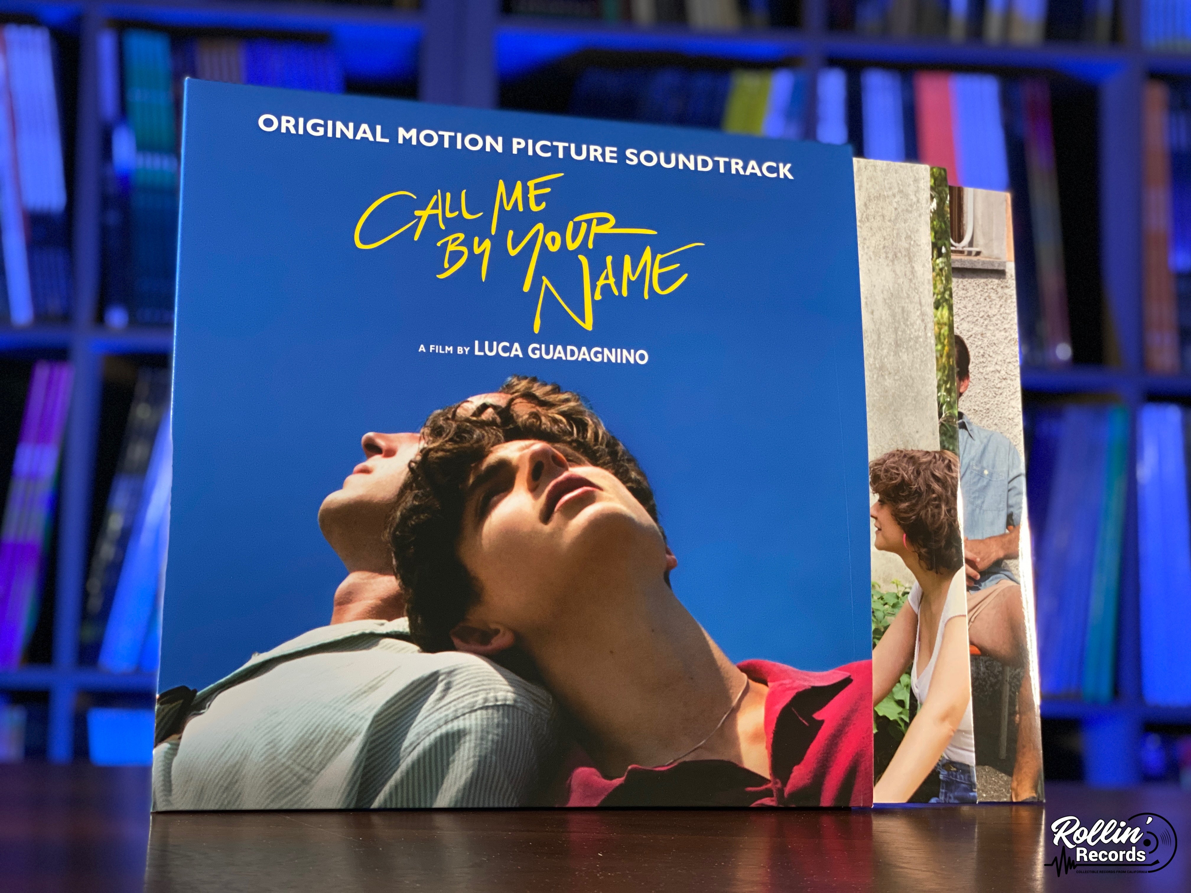 Call hotsell me by your name vinyl countryside green