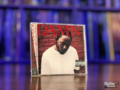 Kendrick Lamar - Damn UICS-1325 Japan OBI (CD) Promo