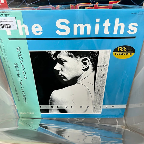 The Smiths - Hatful Of Hollow 25RTL-21 Japan OBI (Rental Copy)