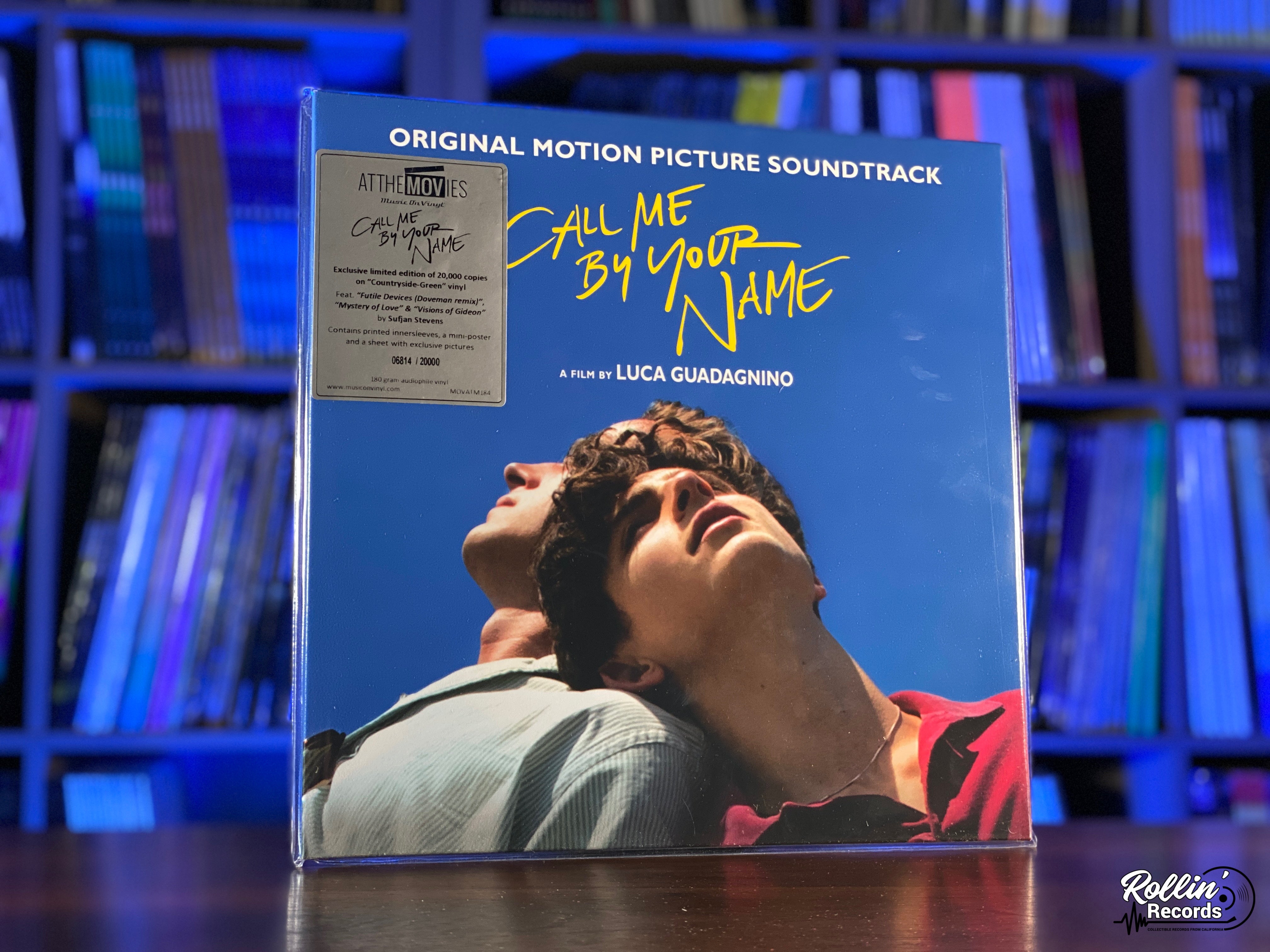 Call Me By Your Name (Original Motion Picture Soundtrack) 君の名前