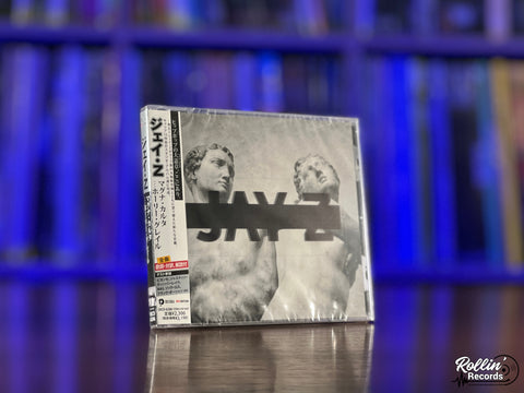 Jay-Z - Magna Carta Holy Grail UICD-6206 Japan OBI (CD) Promo Sealed