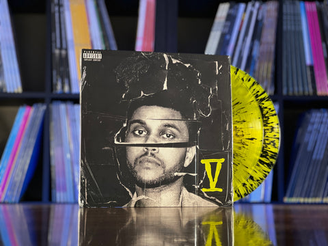 The Weeknd - Beauty Behind The Madness (Yellow W/ Black Splatter Vinyl)