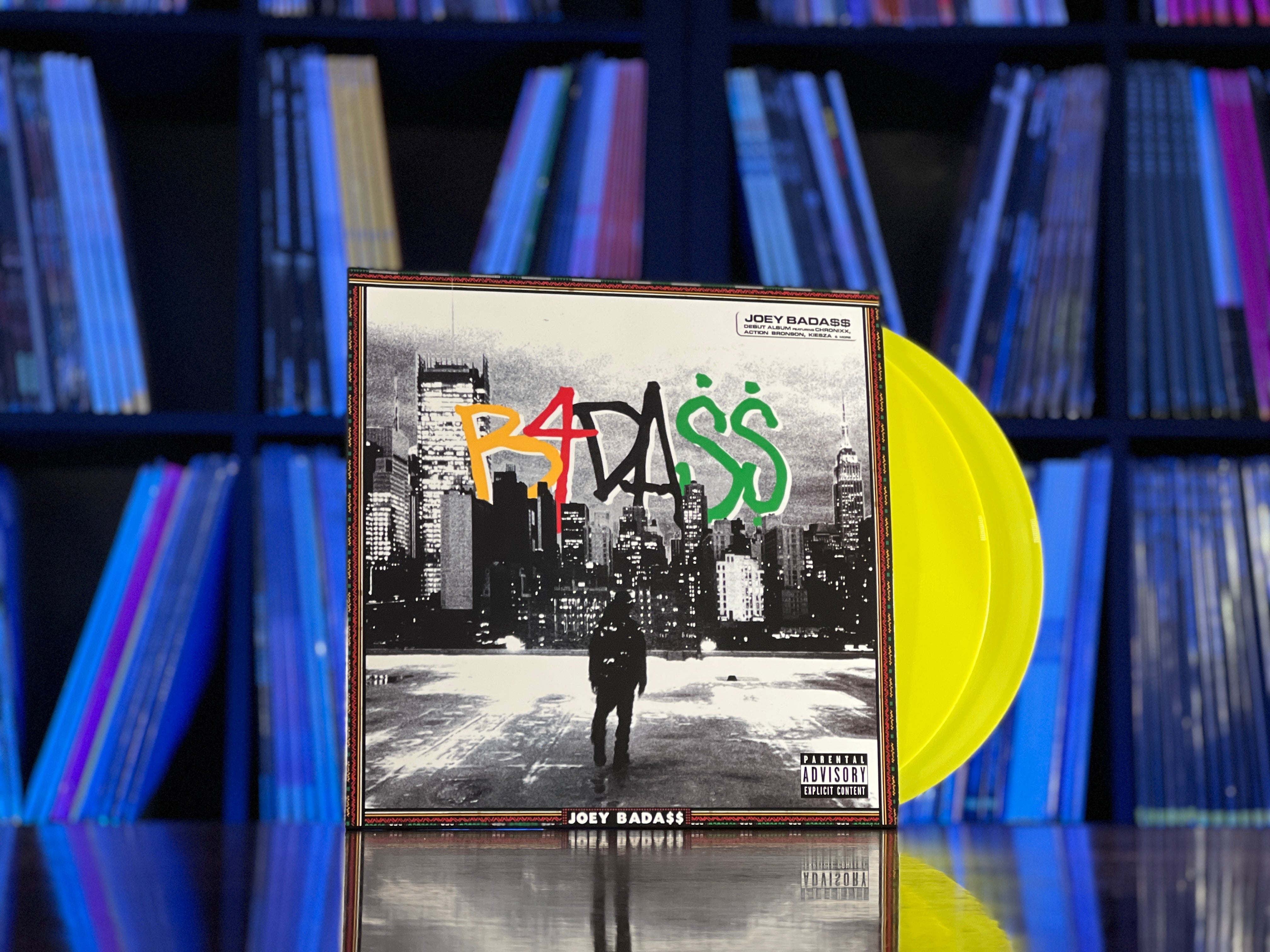 Joey Badass - B4.DA.
 Colored Vinyl – Rollin' Records