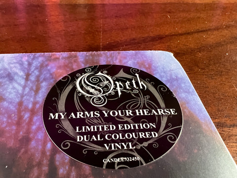 Opeth - My Arms Your Hearse (Blue/Yellow Vinyl)