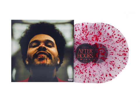 The Weeknd - After Hours (Splatter Vinyl)