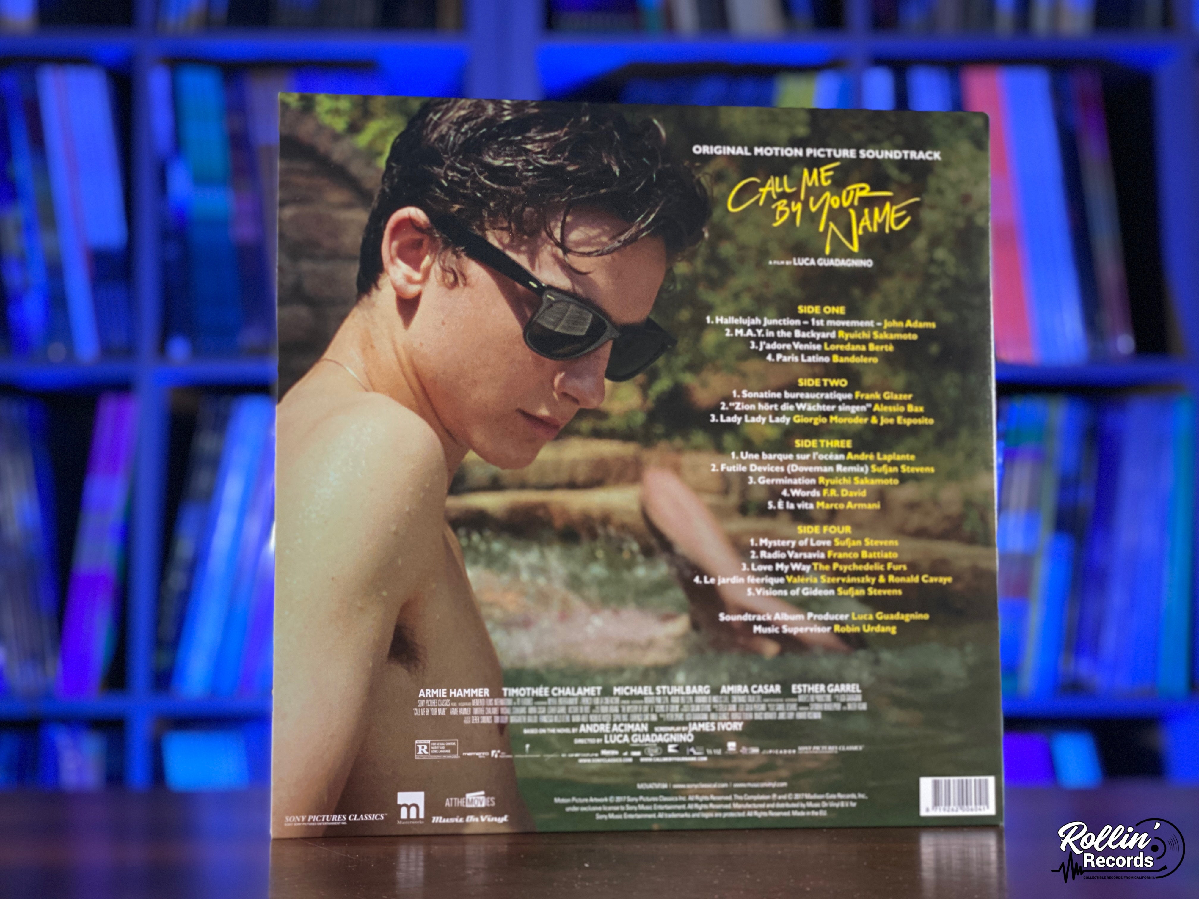 Call Me By Your Name (Original Motion Picture Soundtrack) 君の名前