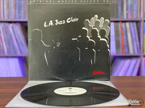 L.A. Jazz Choir ‎– Listen MFSL 1-096