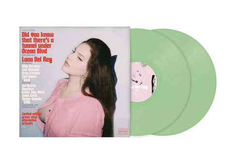Lana Del Rey - Did you know that there’s a tunnel under Ocean Blvd (Indie Exclusive Green Vinyl)
