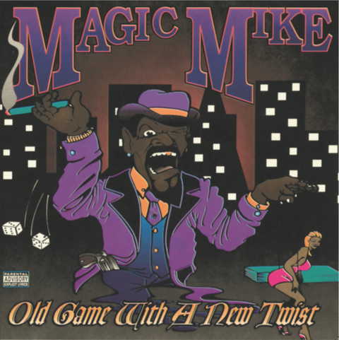 MAGIC MIKE - OLD GAME WITH A NEW TWIST (RICHMOND, CA. 1996)