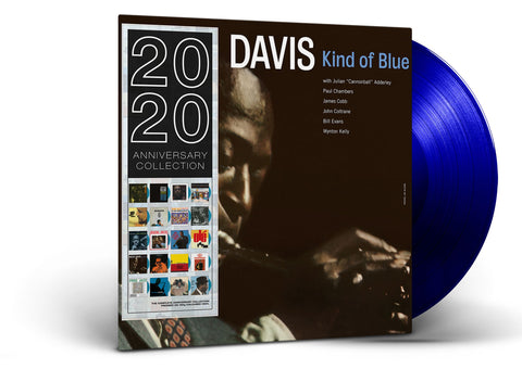 Miles Davis - Kind Of Blue (Blue Colored Vinyl)