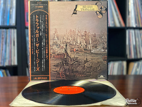 Bee Gees - Trafalgar MP-2215 Japan OBI