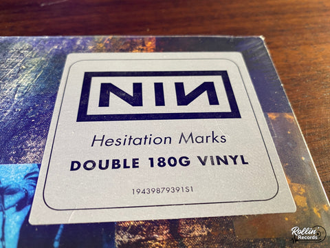 Nine Inch Nails -  Hesitation Marks