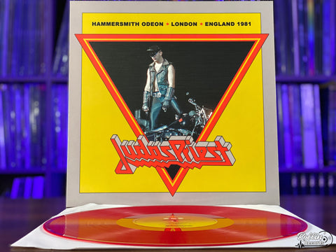 Judas Priest - Hammersmith Odeon London England 1981