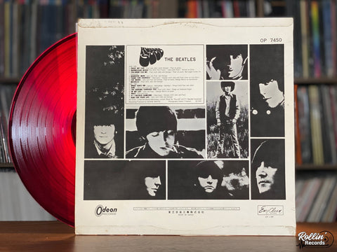 The Beatles - Rubber Soul OP-7450 Japan Red