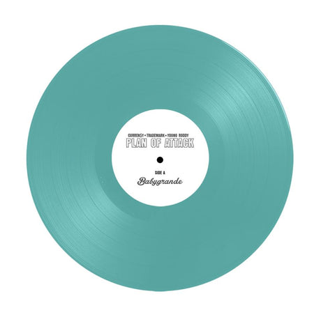 Curren$y - Plan Of Attack (Turquoise Vinyl)