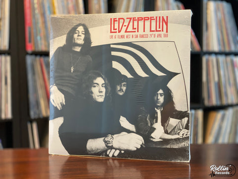 Led Zeppelin - Fillmore West 1969