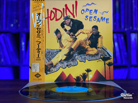 Whodini - Open Sesame ALI-28055 Japan OBI Promo