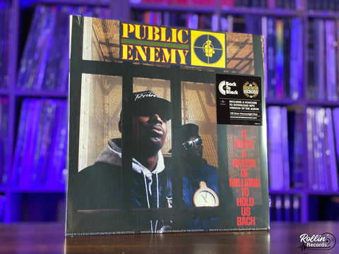 Public Enemy - It Takes A Nation of Millions To Hold Us Back