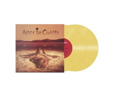 Alice in Chains - Dirt (Yellow Vinyl)