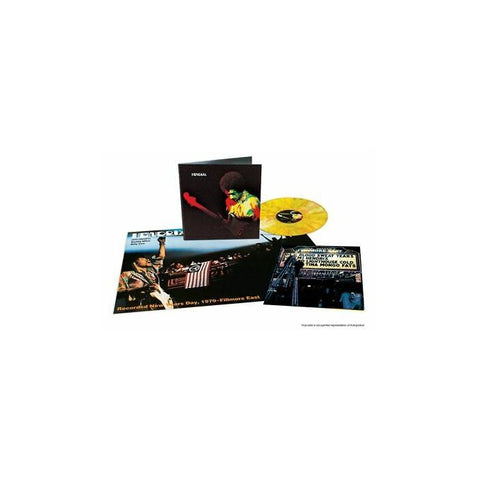 Jimi Hendrix - Band Of Gypsys (Translucent Yellow Vinyl)
