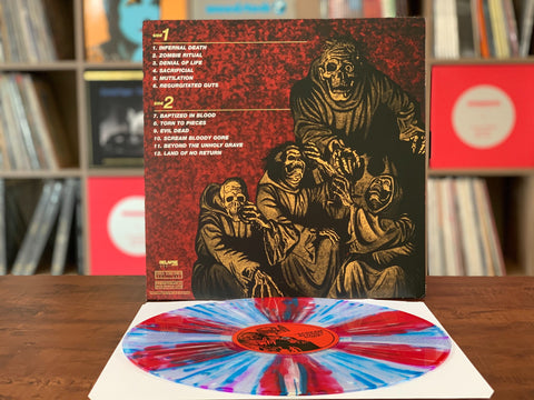 Death - Scream Bloody Gore Colored Vinyl