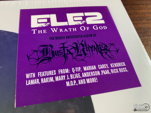 Busta Rhymes - Extinction Level Event 2: The Wrath of God (Split Black & White Vinyl)