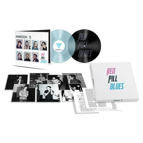 Maroon 5 - Red Pill Blues (Limited Edition Translucent Blue Colored Vinyl) (Box Set)