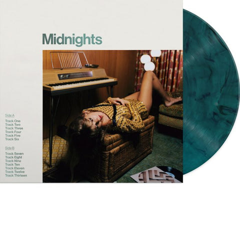 Taylor Swift - Midnights (Jade Green Edition)