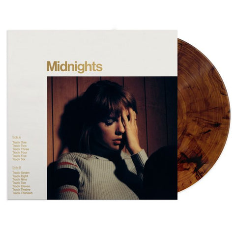 Taylor Swift - Midnights (Mahogany Brown Edition)