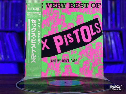 Sex Pistols - The Very Best Of Sex Pistols And We Don't Care YX-7247 Japan OBI