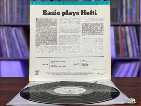 Count Basie ‎– Basie Plays Hefti MFSL 1-129