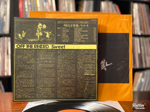 Sweet - Off The Record ECS-80823 Japan OBI