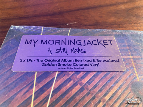 My Morning Jacket - It Still Moves (Golden Smoke Vinyl)